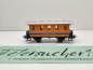Preview: Märklin H0 AC 29428-02 Personenwagen "Tunnelbau" aus Vedes Start-Set / TBSW