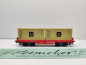 Preview: Märklin H0 AC 29453 1x Tragwagen mit 2 Container "msc" aus Set / DB