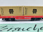 Preview: Märklin H0 AC 29453 1x Tragwagen mit 2 Container "msc" aus Set / DB