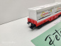Preview: Märklin H0 AC 29453 1x Tragwagen mit 2 Container "eurotainer" aus Set / DB