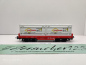 Preview: Märklin H0 AC 29453 1x Tragwagen mit 2 Container "eurotainer" aus Set / DB