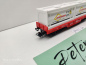 Preview: Märklin H0 AC 29453 1x Tragwagen mit 2 Container "eurotainer" aus Set / DB