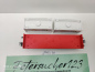 Preview: Märklin H0 AC 29453 1x Tragwagen mit 2 Container "eurotainer" aus Set / DB