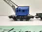 Preview: Märklin H0 AC 2960 Kran- & Schutzwagen aus Set Kranwagen / Kranwagen 103 / DB