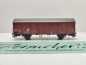 Preview: Märklin H0 AC 29740-09 gedeckter Güterwagen Gbs245 aus Set / NEM / DB