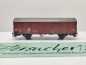 Preview: Märklin H0 AC 29740-09 gedeckter Güterwagen Gbs245 aus Set / NEM / DB