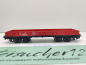Preview: Märklin H0 AC 29755 Niederbordwagen Drehleiter aus Digital-Set "Feuerwehr" / DB