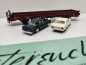 Preview: Märklin H0 AC 29820-08 Rungenwagen Rlmmso56 aus Set / 2 PKW / NEM / DB