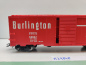 Preview: Märklin H0 AC 29848 US Boxcar 40' "Burlington" / NEM / aus Digital Start-Set