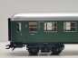 Preview: Märklin H0 AC 29855-03 Schnellzugwagen 2.Kl B4ümg / NEM / DB