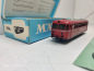 Preview: Märklin H0 3016 / BR795 299-7 / Schienenbus ROT / DB / Karton Einlage / Hellblaue OVP