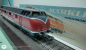 Preview: Märklin H0 3021 / V200 006   Diesellok ROT DB Hellblaue OVP