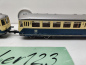 Preview: Märklin H0 AC 3028 / BR515023-0 / 815616-8 Triebwagen + Beiwagen / DB / Analog / Blau - Beige