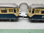 Preview: Märklin H0 AC 3028 / BR515023-0 / 815616-8 Triebwagen + Beiwagen / DB / Analog / Blau - Beige