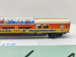 Preview: Minitrix N DC 3030 Aussichtswagen "Apfelpfeil" WGm / DB
