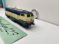 Preview: Märklin H0 AC 3074 / BR141 015-8 Diesellok / DB / Analog / Blau - Beige