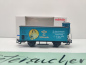 Preview: Märklin H0 AC 31953 Kühlwagen "4711" G10 / SoMo IMA'92 / NEM / DRG / OVP weiß