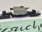 Preview: Minitrix N DC 3298 Tiefladewagen Trafo "Siemens" SSt / DB