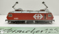 Preview: Märklin H0 AC 3328 / 10103 SBB CFF Elektrolokomotive Analog / Rot  OVP