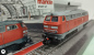 Preview: Märklin H0 AC 36218 / BR216 140-4 Diesellok DB Rot Mfx OVP