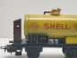 Preview: Märklin H0 AC 374 Kesselwagen m Bremserhaus "SHELL" / Metallausführung / sehr gut