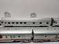 Preview: Märklin / AC / H0 / USA EMD F 7 + 3 Anhänger aus 37622 Diesellok  Santa Fee / Delta Digital
