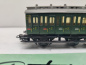 Preview: Märklin H0 AC 4005 / 280 Abteilwagen 2.Kl. / Grün / Licht /