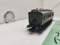 Preview: Märklin H0 AC 4005 / 280 Abteilwagen 2.Kl. / Grün / Licht /