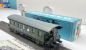 Preview: 351//Märklin H0 4002 Personenwagen /Donnerbüchse Blech 2.Kl. DB OVP M323_PW1539