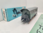 Preview: Märklin H0 AC 4002 Plattformwagen Donnerbüchse / Licht / 2.Kl / Bi / DB / OVP hblau