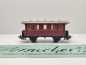 Preview: Märklin H0 AC 4007 Plattformwagen rot 29 739 2.Kl Bi
