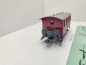 Preview: Märklin H0 AC 4007 Plattformwagen rot 29 739 2.Kl Bi
