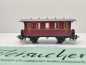 Preview: Märklin H0 AC 4007 Plattformwagen rot 29 739 2.Kl Bi