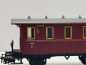 Preview: Märklin H0 AC 4007 Plattformwagen rot 29 739 2.Kl Bi
