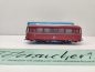 Preview: Märklin H0 AC 4018 Beiwagen z Schienenbus / Licht / 2.Kl / BD / DB / OVP blau