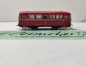 Preview: Märklin H0 AC 4018 / 995 522-0 Beiwagen Schienenbus / DB / Licht / Rot