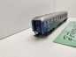 Preview: Märklin H0 AC 4027 Personenwagen 1.Kl. A4ümg / Blau / Blech / DB