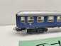 Preview: Märklin H0 AC 4027 Personenwagen 1.Kl. A4ümg / Blau / Blech / DB