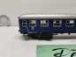 Preview: Märklin H0 AC 4027 / 11853 Personenwagen 1.Kl. / Blau / Blech / DB / Licht