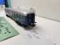 Preview: Märklin H0 AC 4027 / 11853 Personenwagen 1.Kl. / Blau / Blech / DB / Licht