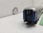 Preview: Märklin H0 AC 4027 / 11853 Personenwagen 1.Kl. / Blau / Blech / DB / Licht /anderes Dach