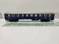 Preview: Märklin H0 AC 4027 / 11853 Personenwagen 1.Kl. / Blau / Blech / DB / Licht /anderes Dach