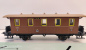 Preview: Märklin H0 AC 4035 1x Personenwagen 1418 / 3.Kl / aus Set / K.P.E.V.