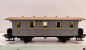 Preview: Märklin H0 AC 4035 1x Personenwagen 1604 / 4.Kl / aus Set / K.P.E.V.