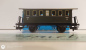 Preview: Märklin H0 AC 4040 Personenwagen 4051 Stg / 2.Kl / OVP blau