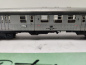 Preview: Märklin H0 AC 4081 / 508082 -11397-0 Steuerwagen Silberling / DB / Licht / Silber