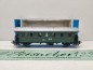 Preview: Märklin H0 AC 4101 Plattformwagen 2.Kl "Donnerbüchse" Ci28 / DB / OVP blau