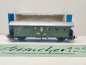 Preview: Märklin H0 AC 4101 Plattformwagen 2.Kl "Donnerbüchse" Ci28 / DB / OVP blau