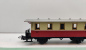 Preview: Märklin H0 AC 4107 Personenwagen / beige-rot / Bauart Bi / Privatbahn