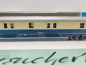 Preview: Märklin H0 AC 4157 Bahnpostwagen / Post mrz / DB / OVP blau